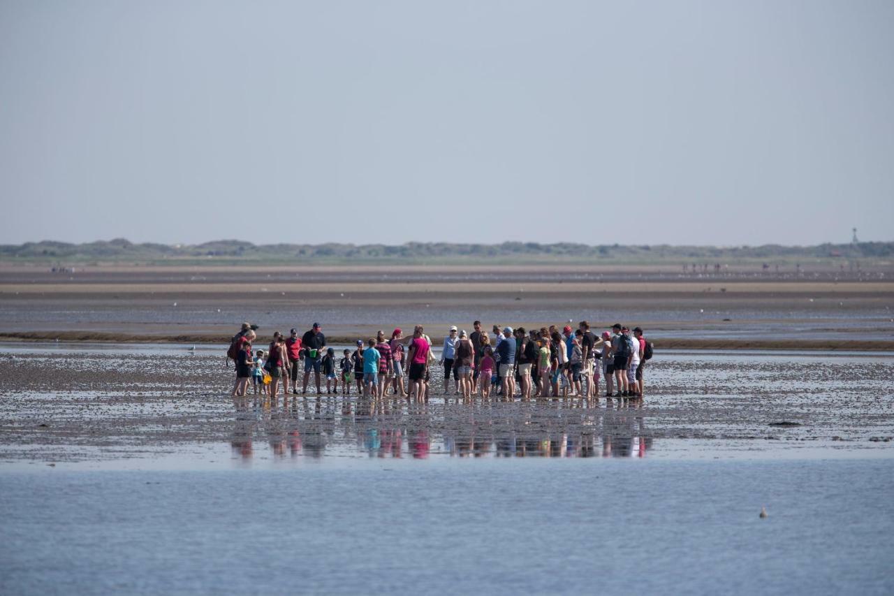 דורנום Huus Wattenmeer In Nessmersiel An Der Nordsee מראה חיצוני תמונה